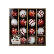 Christmas Decorative Balls 16 piece